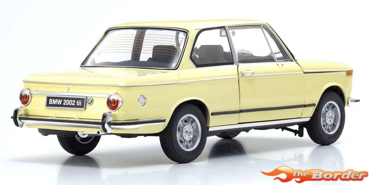 Kyosho 1/18 BMW 2002 tii Cream 1972 08543ML - Afbeelding 2