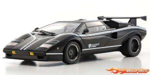 Kyosho 1/12 Lamborghini Countach LP500R Black KS08617BK