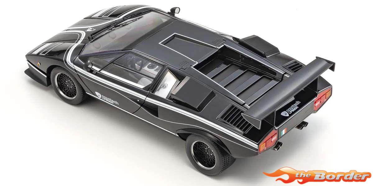 Kyosho 1/12 Lamborghini Countach LP500R Black KS08617BK - Afbeelding 11