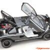 Kyosho 1/12 Lamborghini Countach LP500R Black KS08617BK - Afbeelding 15