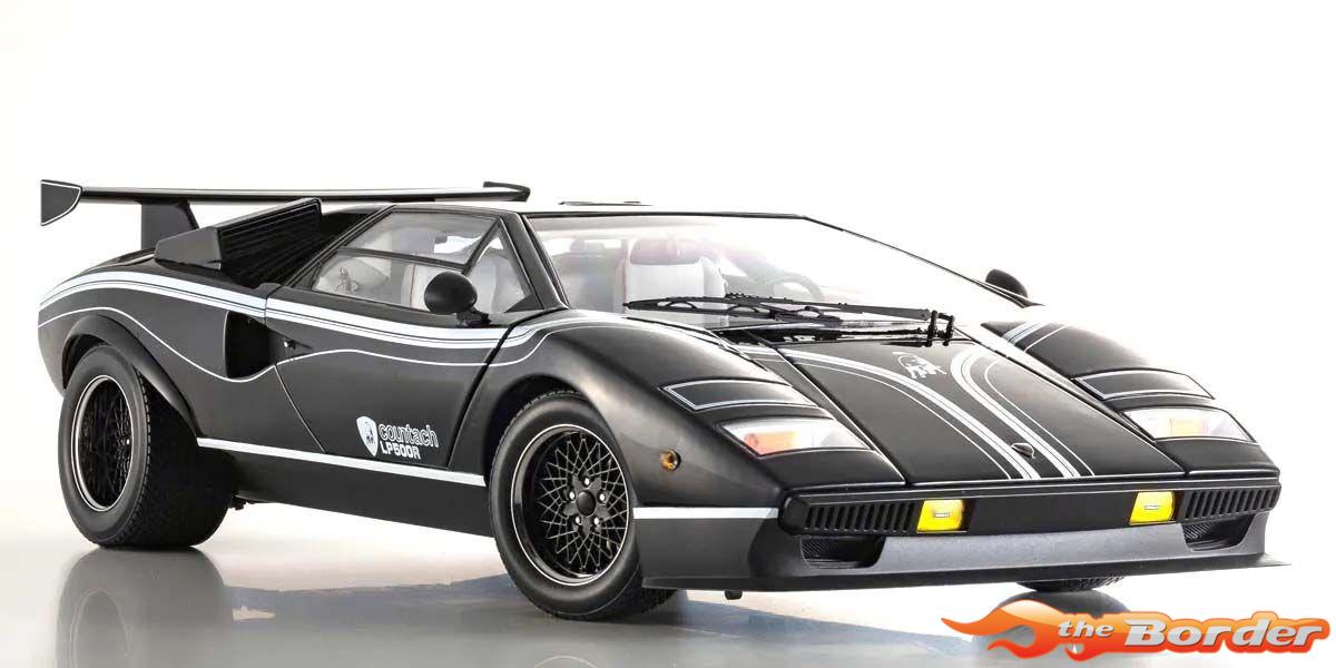 Kyosho 1/12 Lamborghini Countach LP500R Black KS08617BK - Afbeelding 19