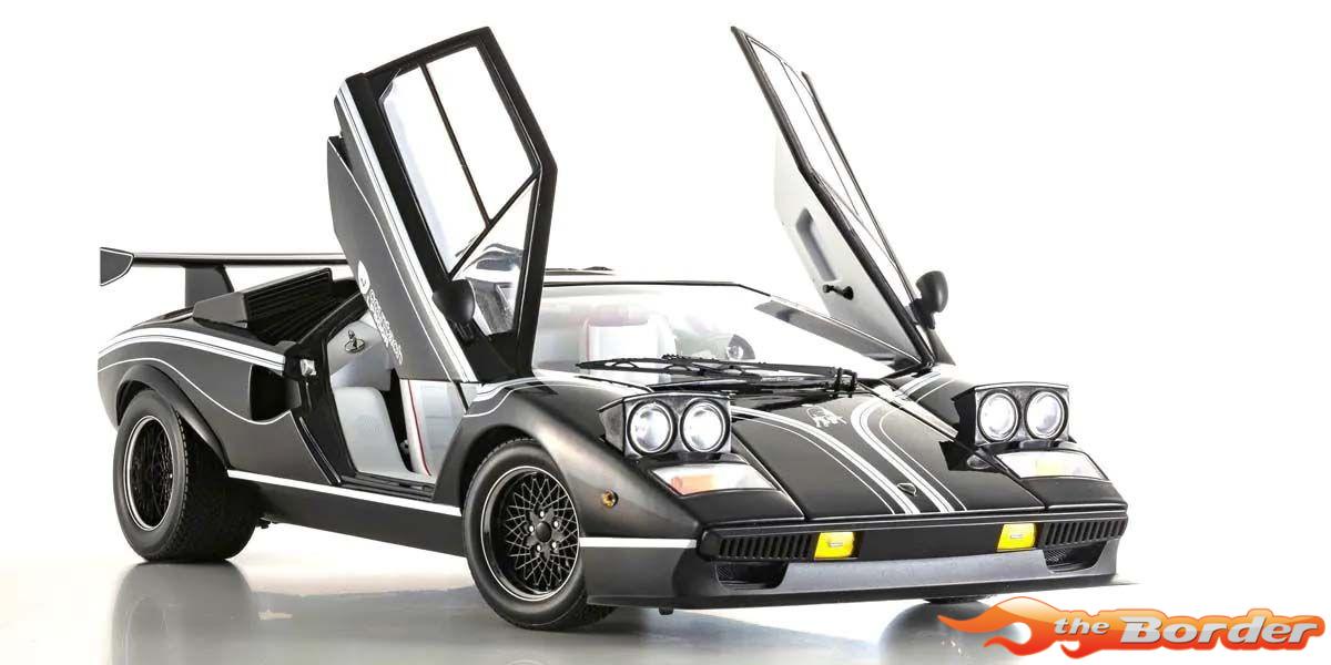 Kyosho 1/12 Lamborghini Countach LP500R Black KS08617BK - Afbeelding 20