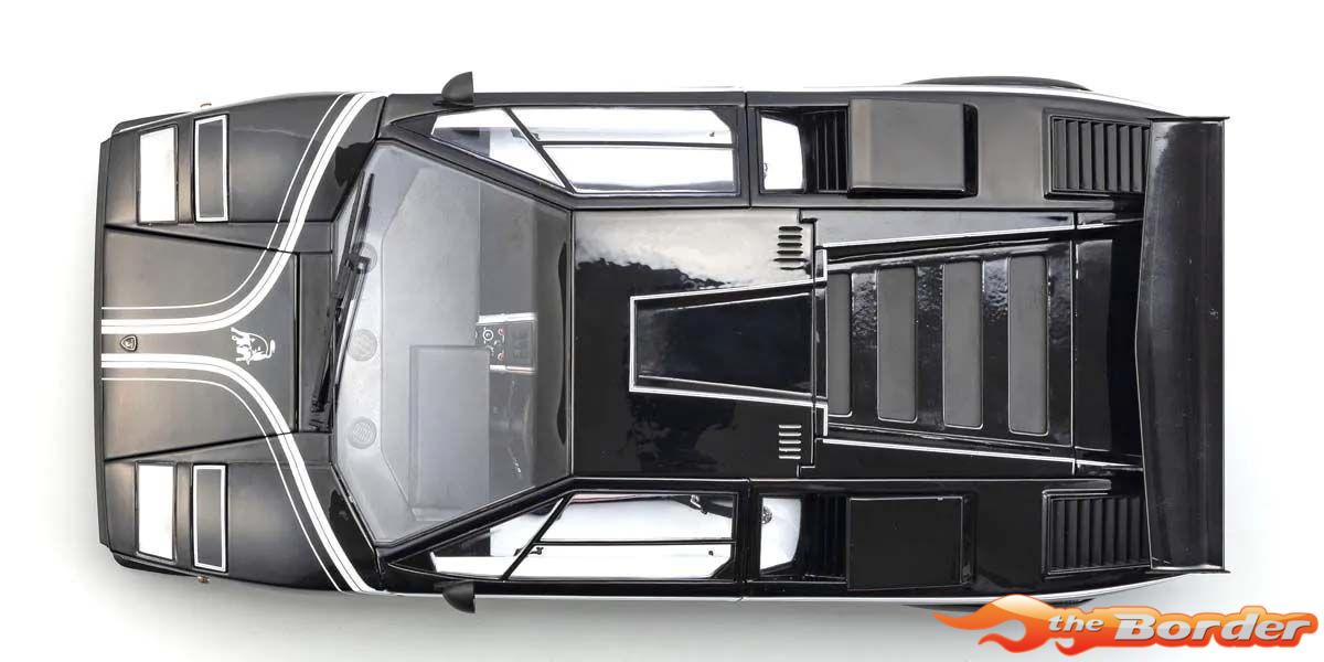 Kyosho 1/12 Lamborghini Countach LP500R Black KS08617BK - Afbeelding 21