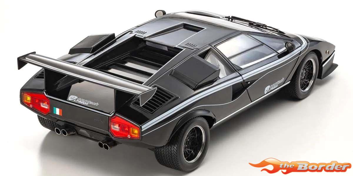 Kyosho 1/12 Lamborghini Countach LP500R Black KS08617BK - Afbeelding 7