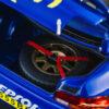 Kyosho 1:18 Subaru Impreza Carlos Sainz Winner Monte Carlo 1995 Nr.5 08962B - Afbeelding 4