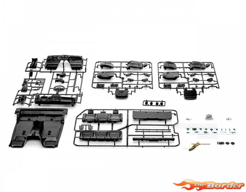 KillerBody 1/10 Cockpit Set for Jeep Gladiator KB48776