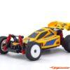 Kyosho Mini-Z Buggy Readyset Turbo Optima Mid Special Yellow 32095Y - Afbeelding 3