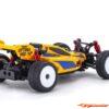 Kyosho Mini-Z Buggy Readyset Turbo Optima Mid Special Yellow 32095Y - Afbeelding 4