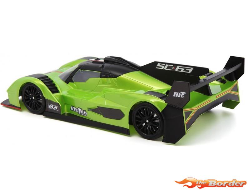 Mon-Tech GT10 SC-63 Pan Car 190mm Body (WB 260) 023-011 - Afbeelding 4