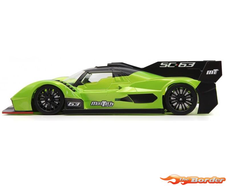 Mon-Tech GT10 SC-63 Pan Car 190mm Body (WB 260) 023-011 - Afbeelding 3