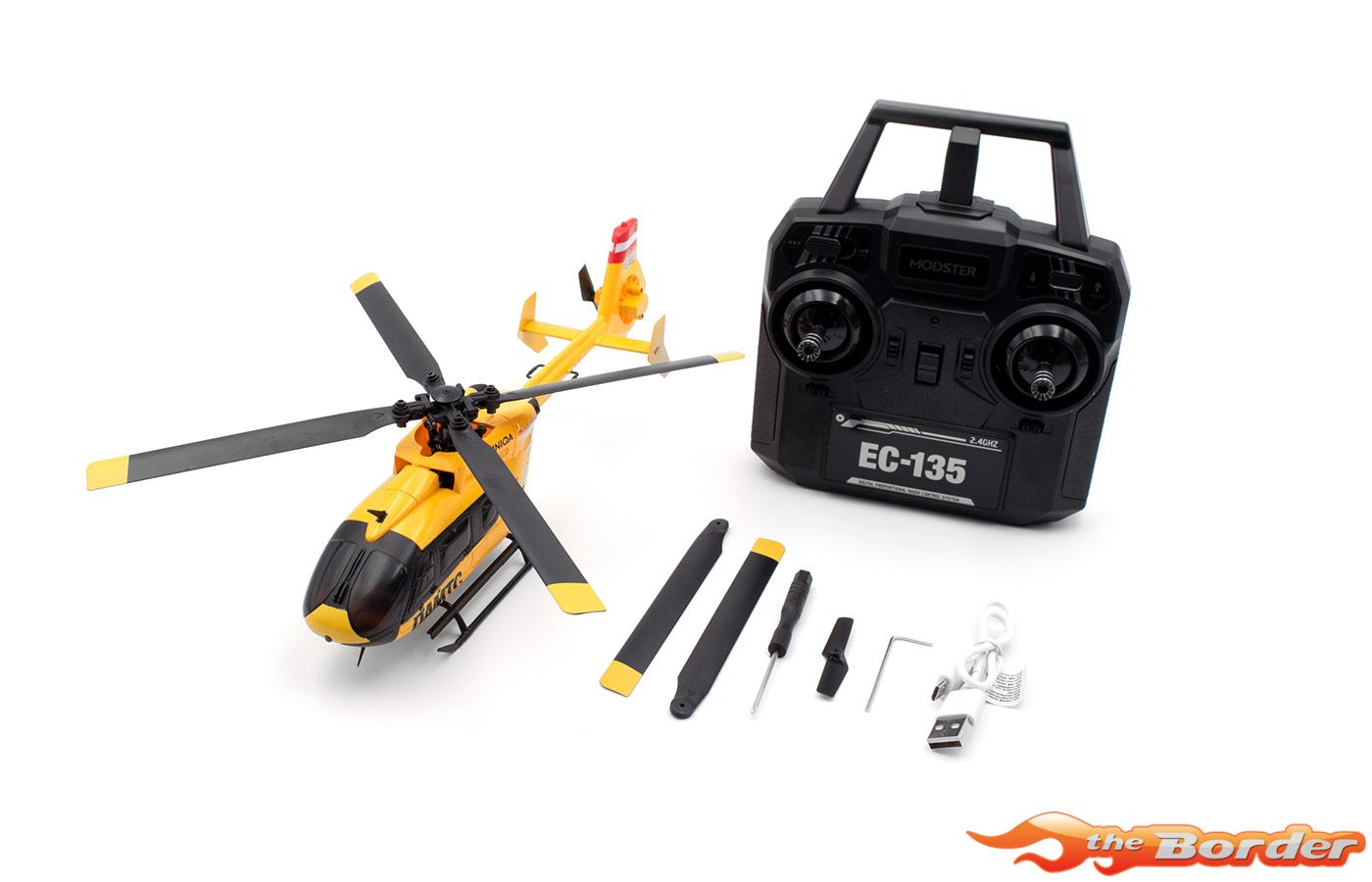 MODSTER EC-135 ÖAMTC Scale Helicopter Ready to Fly - Afbeelding 6