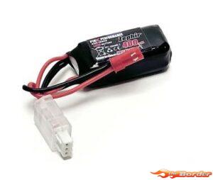 Pink Performance Zephir LiPo 2S 7.4V 400mAh 35C (JST) 40x21x15mm 24gr.