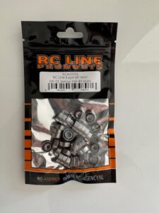 RC Line Lagerset voor G6-01 tamiya 6x6 40 stuks