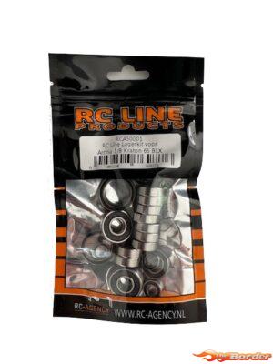 RC-Line Lagerset voor de ARRMA 1/8 Kraton 6S BLX RCA50001