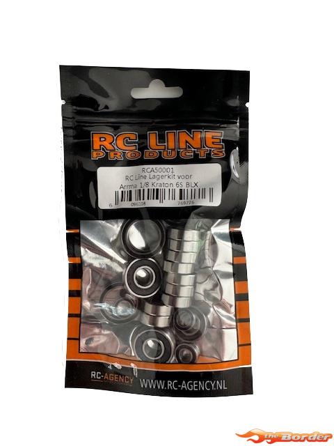 RC-Line Lagerset voor de ARRMA 1/8 Kraton 6S BLX RCA50001