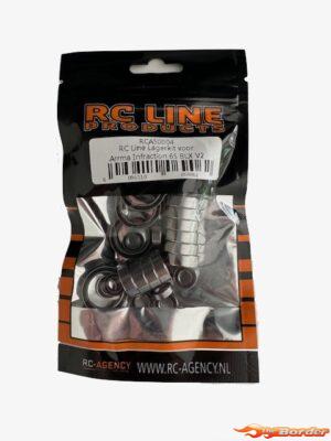 RC-Line Lagerset voor de ARRMA Infraction 6S BLX v2 RCA50004