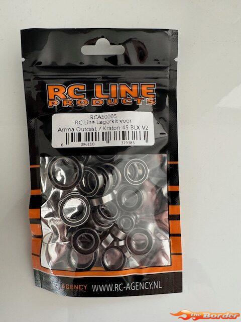 RC-Line Lagerset voor de ARRMA Outcast / Kraton 4S BLX RCA50005