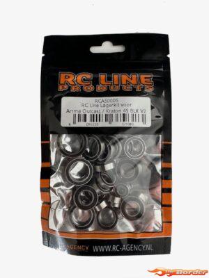 RC-Line Lagerset voor de ARRMA Outcast / Kraton 4S BLX RCA50005