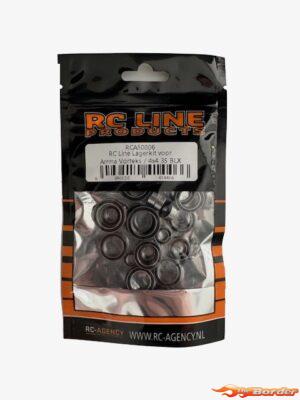 RC-Line Lagerset voor de ARRMA Vorteks / 4x4 3S BLX RCA50006
