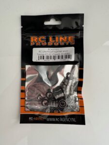 RC-Line Lagerset voor de Tamiya CC-02 RCA30001