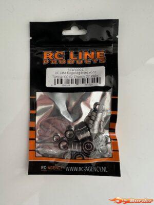 RC-Line Lagerset voor de Tamiya CC-02 RCA30001