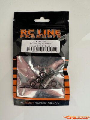 RC Line Lagerset voor de Tamiya DT-03 RCA30006