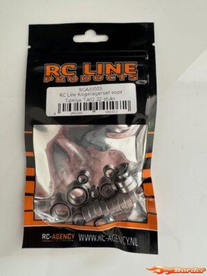 RC-Line Lagerset voor de Tamiya TA02 RCA30003
