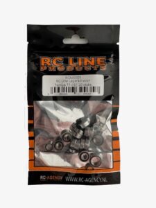 RC Line Lagerset voor de Tamiya TT-01E RCA30005