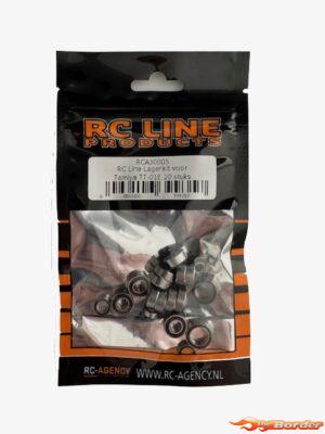 RC Line Lagerset voor de Tamiya TT-01E RCA30005