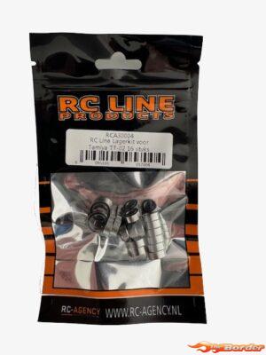 RC-Line Lagerset voor de Tamiya TT-02 RCA30004