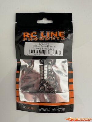 RC-Line Lagerset voor de Traxxas Bandit XL-5 RCA40001