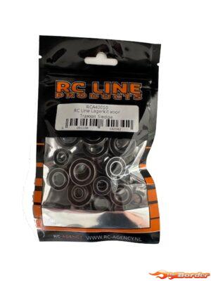 RC-Line Lagerset voor de Traxxas Sledge RCA40010