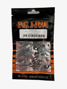 RC-Line Lagerset voor de Traxxas TRX-4M RCA40008