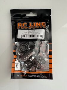 RC-Line Lagerset voor de Traxxas WideMaxx RCA40004