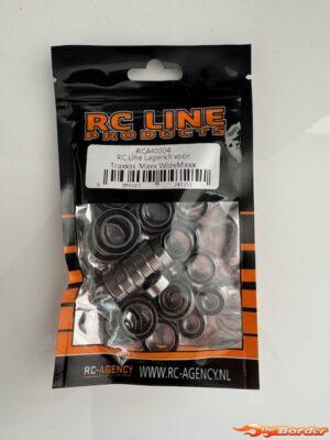 RC-Line Lagerset voor de Traxxas WideMaxx RCA40004