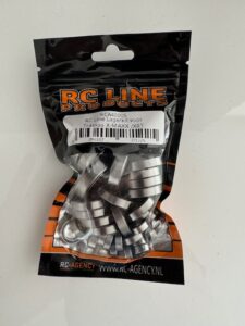 RC-Line Lagerset voor de Traxxas X-Maxx/XRT RCA40005