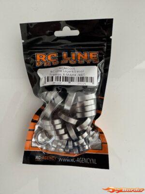 RC-Line Lagerset voor de Traxxas X-Maxx/XRT RCA40005