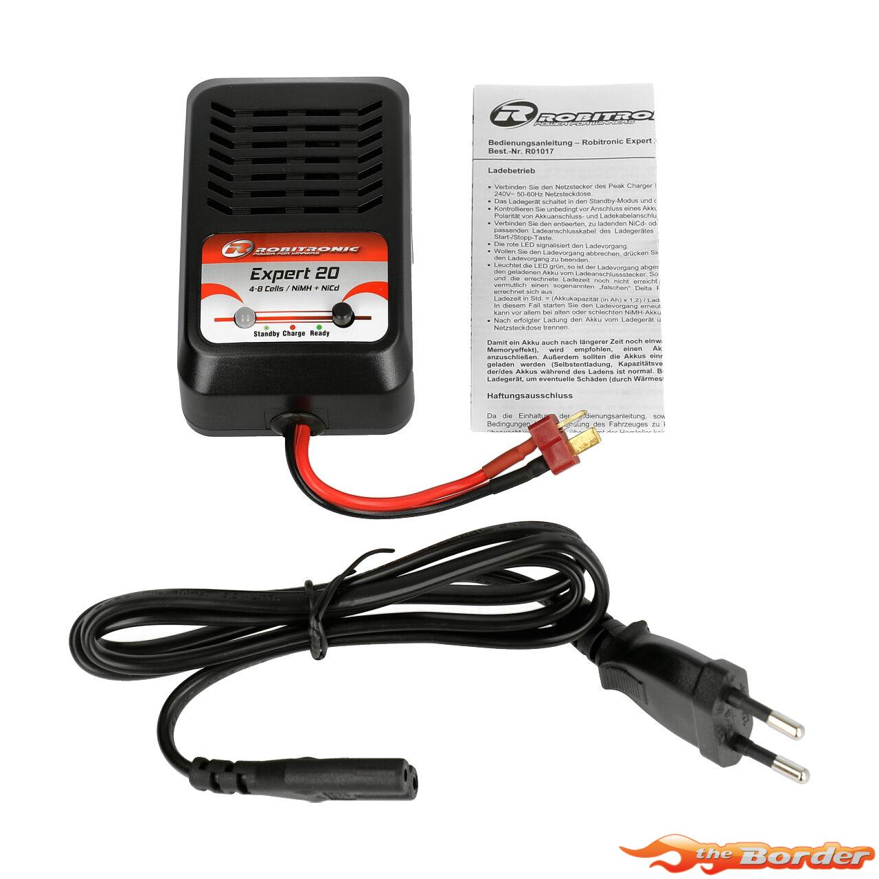 Robitronic Expert 20 2A NiMH oplader R01017 - Afbeelding 3
