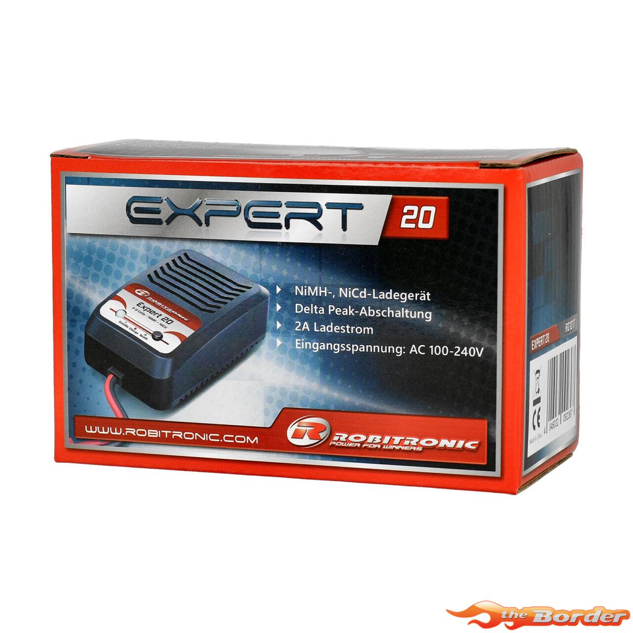 Robitronic Expert 20 2A NiMH oplader R01017 - Afbeelding 4