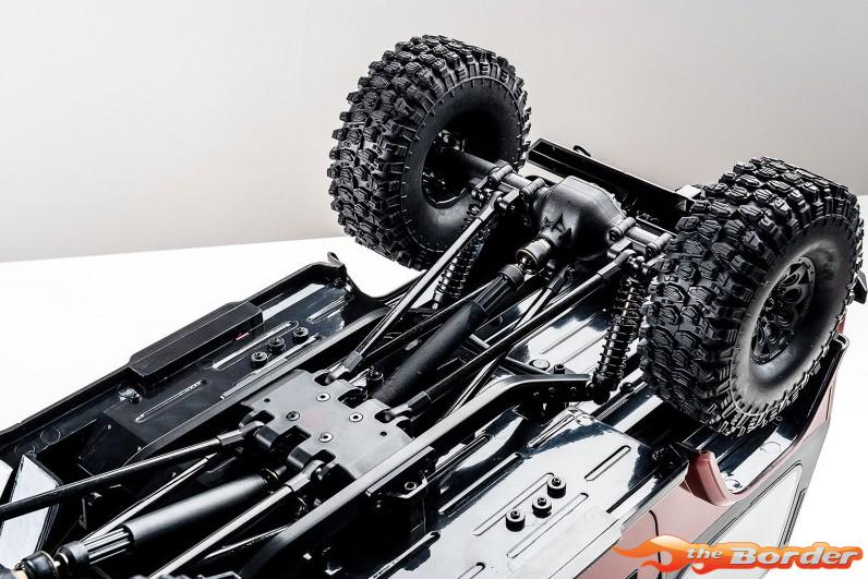 RocHobby Mashigan V2 1/10 Scaler ARTR Car Kit (RS Version) ROC11033RS-V2 - Afbeelding 12