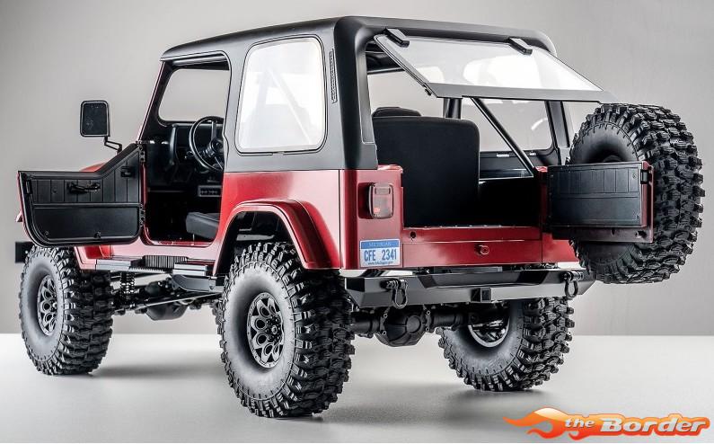 RocHobby Mashigan V2 1/10 Scaler ARTR Car Kit (RS Version) ROC11033RS-V2 - Afbeelding 8
