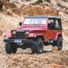 RocHobby Mashigan V2 1/10 Scaler ARTR Car Kit (RS Version) ROC11033RS-V2 - Afbeelding 11
