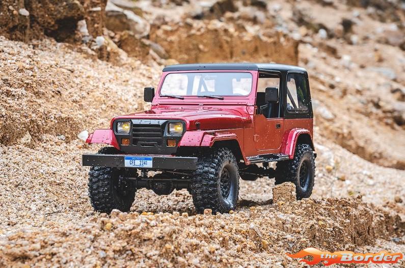 RocHobby Mashigan V2 1/10 Scaler ARTR Car Kit (RS Version) ROC11033RS-V2 - Afbeelding 11