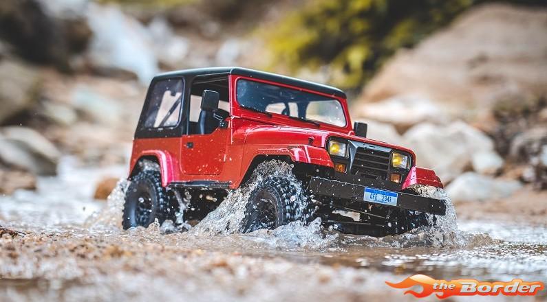 RocHobby Michigan V2 1/10 Scaler ARTR Car Kit (RS Version) ROC11033RS-V2