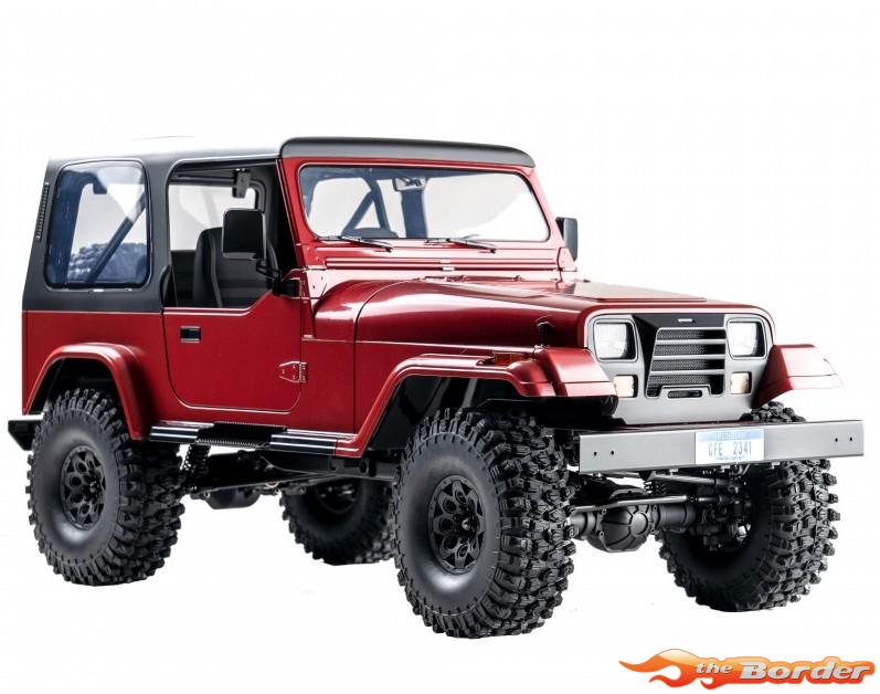 RocHobby Mashigan V2 1/10 Scaler ARTR Car Kit (RS Version) ROC11033RS-V2 - Afbeelding 5