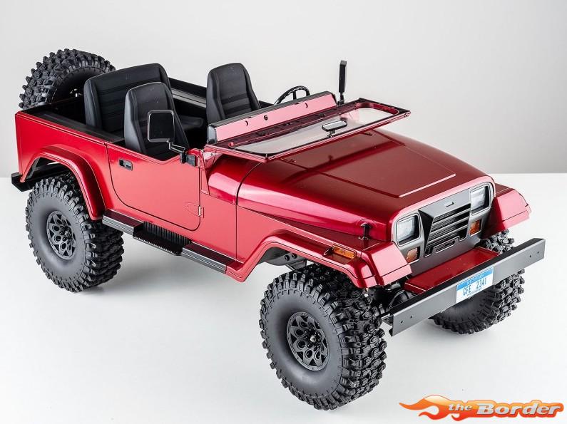 RocHobby Mashigan V2 1/10 Scaler ARTR Car Kit (RS Version) ROC11033RS-V2 - Afbeelding 9