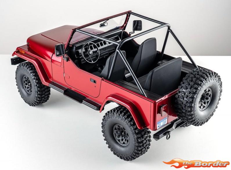 RocHobby Mashigan V2 1/10 Scaler ARTR Car Kit (RS Version) ROC11033RS-V2 - Afbeelding 13