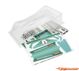 Kyosho Fantom 4WD Body Set with Decals EFB001