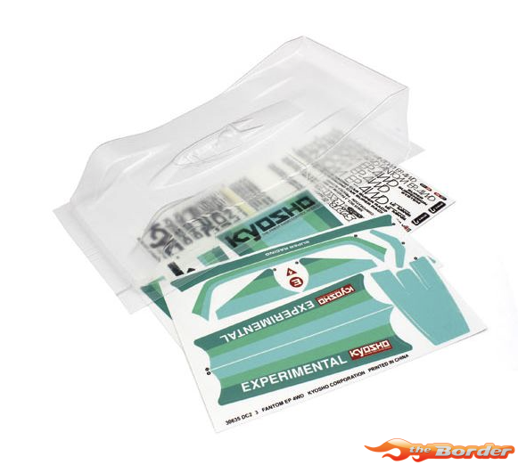 Kyosho Fantom 4WD Body Set with Decals EFB001