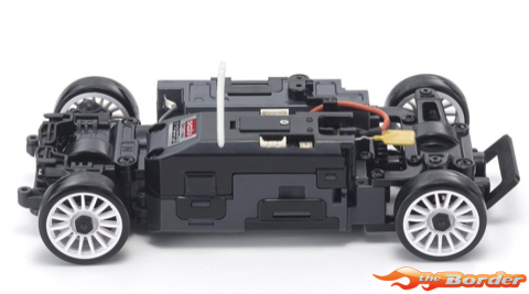 Kyosho Mini-Z AWD Challenger SRT Hellcat Redeye Plum Crazy 32621PU - Afbeelding 5